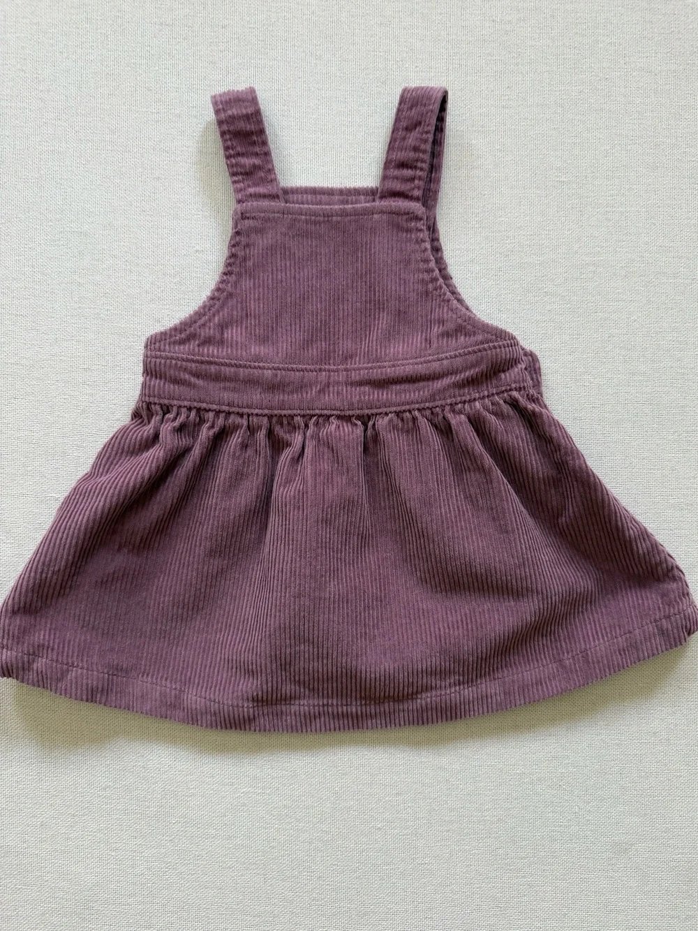 Cotton Corduroy Jumper Dress Cottagecore 9M